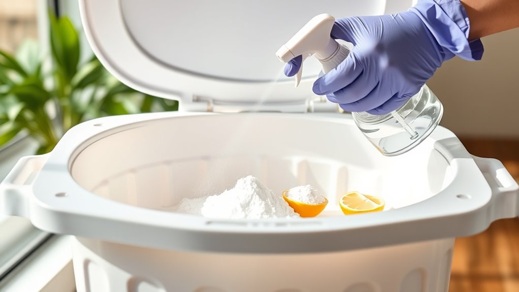 eco friendly bin odor prevention