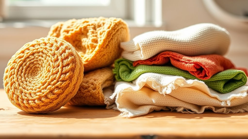 eco friendly biodegradable cleaning tools