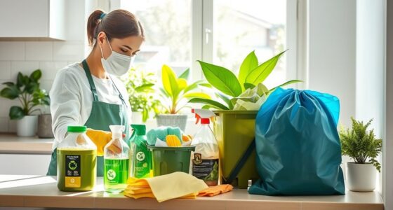 eco friendly end of tenancy cleaning