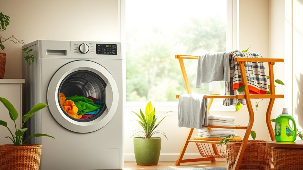 eco friendly laundry practices