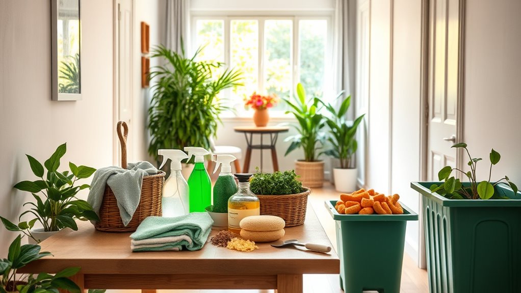 eco friendly move out cleaning practices