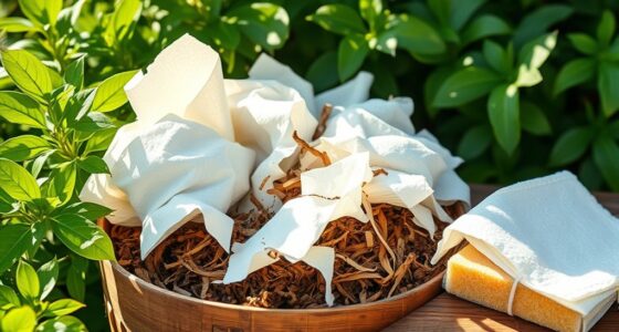 eco friendly paper towel disposal