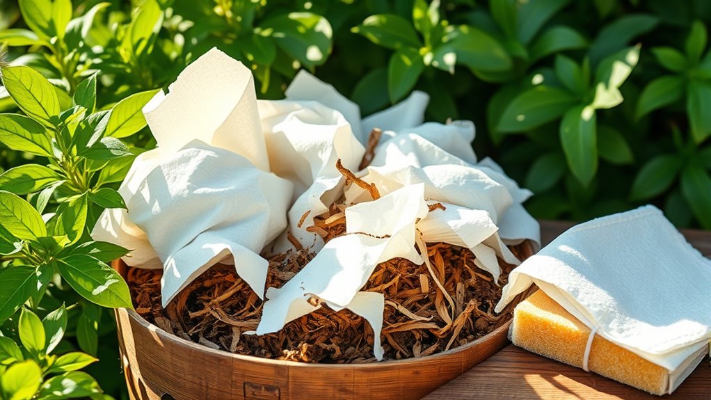 eco friendly paper towel disposal