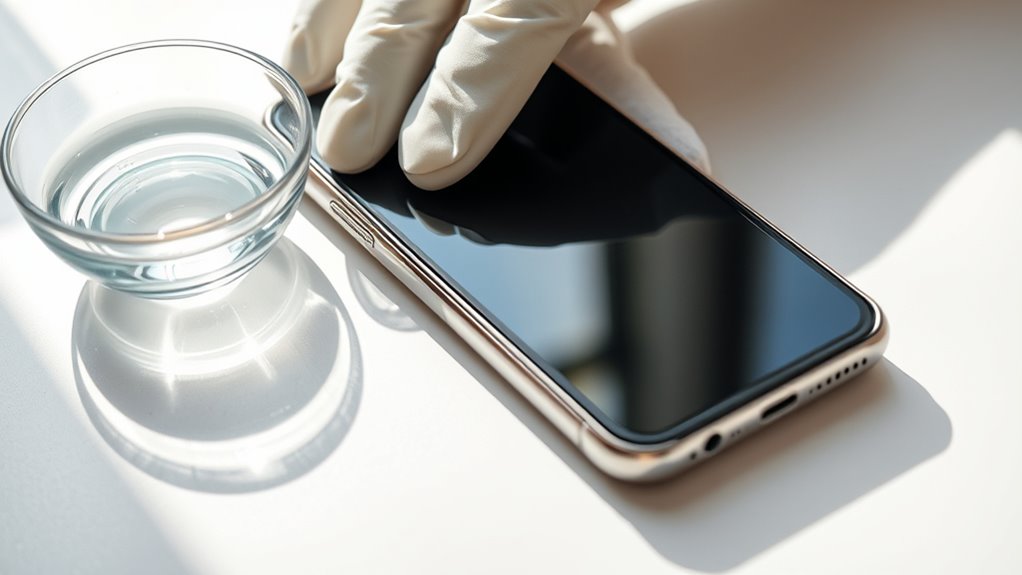 eco friendly phone cleaning tips