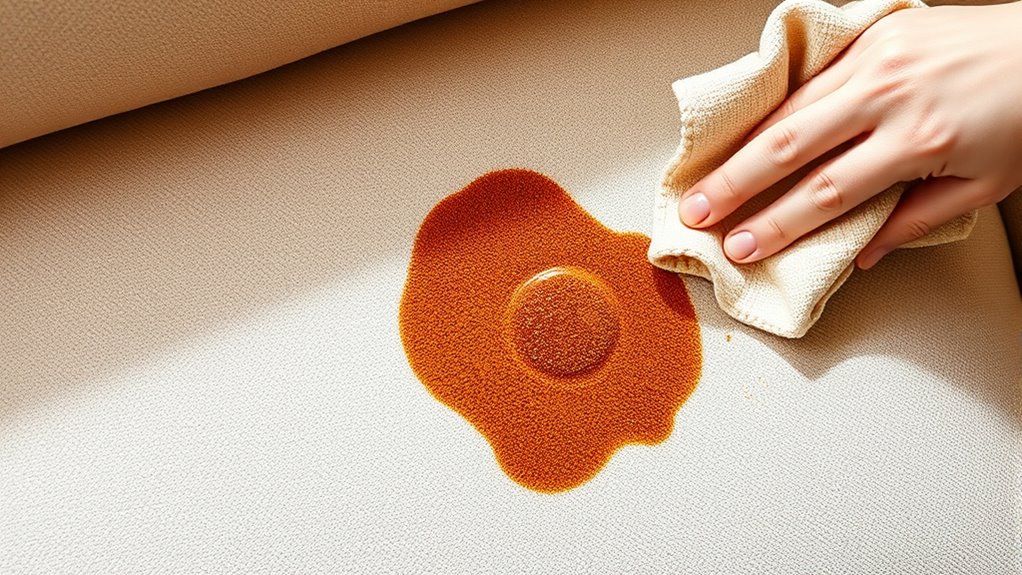 eco friendly stain removal tips