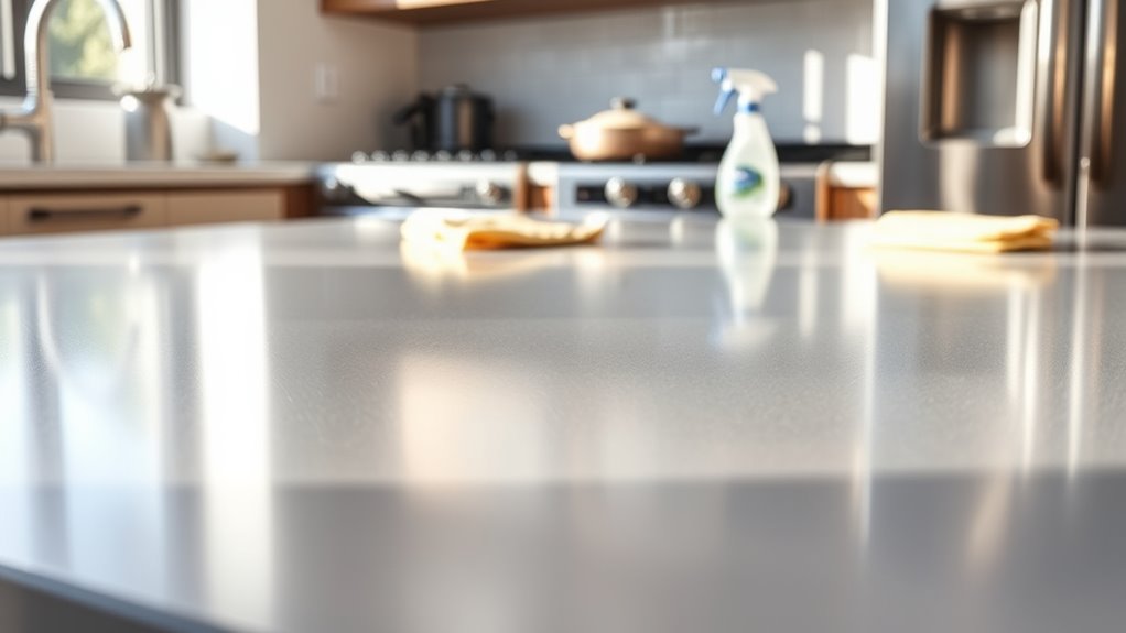 eco friendly stainless steel cleaning