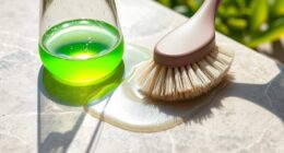 eco friendly stone cleaning