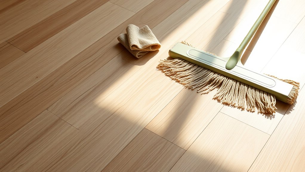 eco friendly tailored floor cleaning