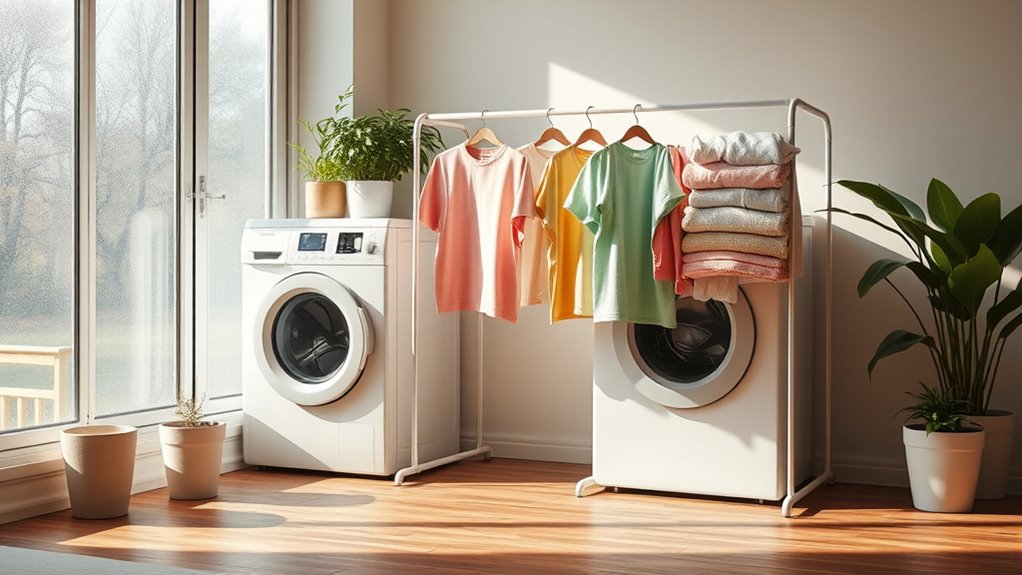 eco friendly wash and dry