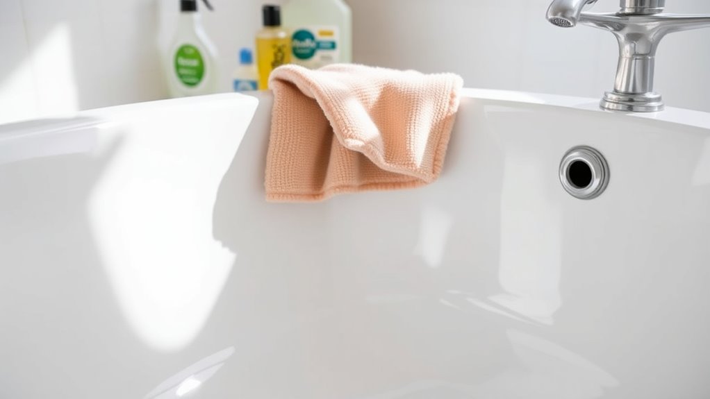 effective bathtub stain removal techniques