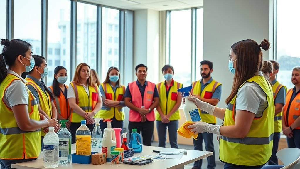 effective cleaning safety training