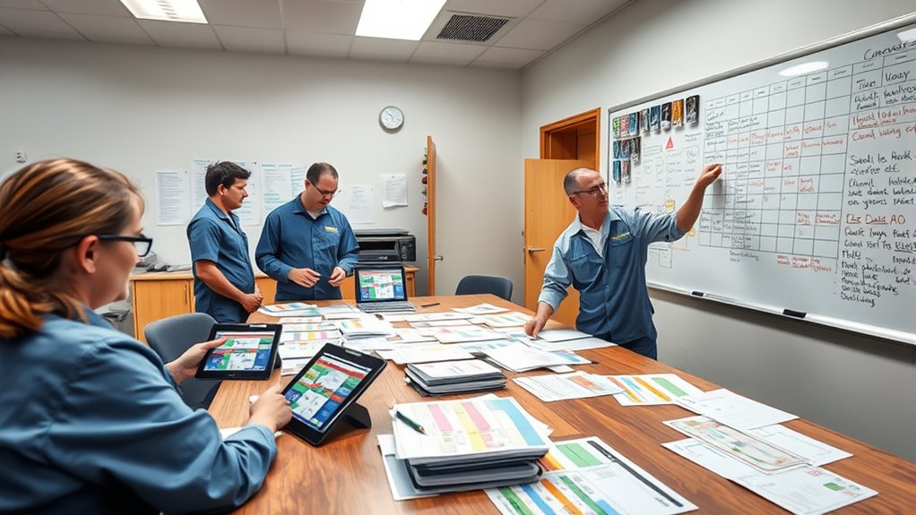 effective custodial scheduling and training