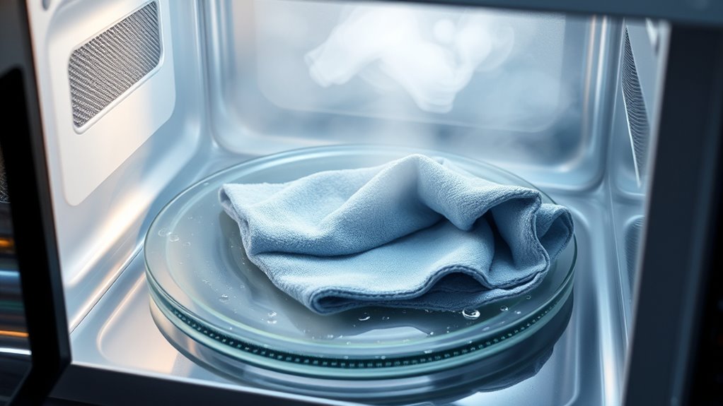 effortless microwave deep cleaning