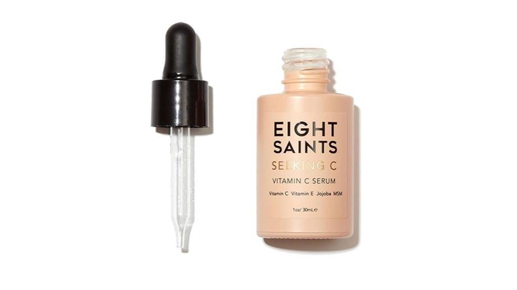 eight saints facial serum