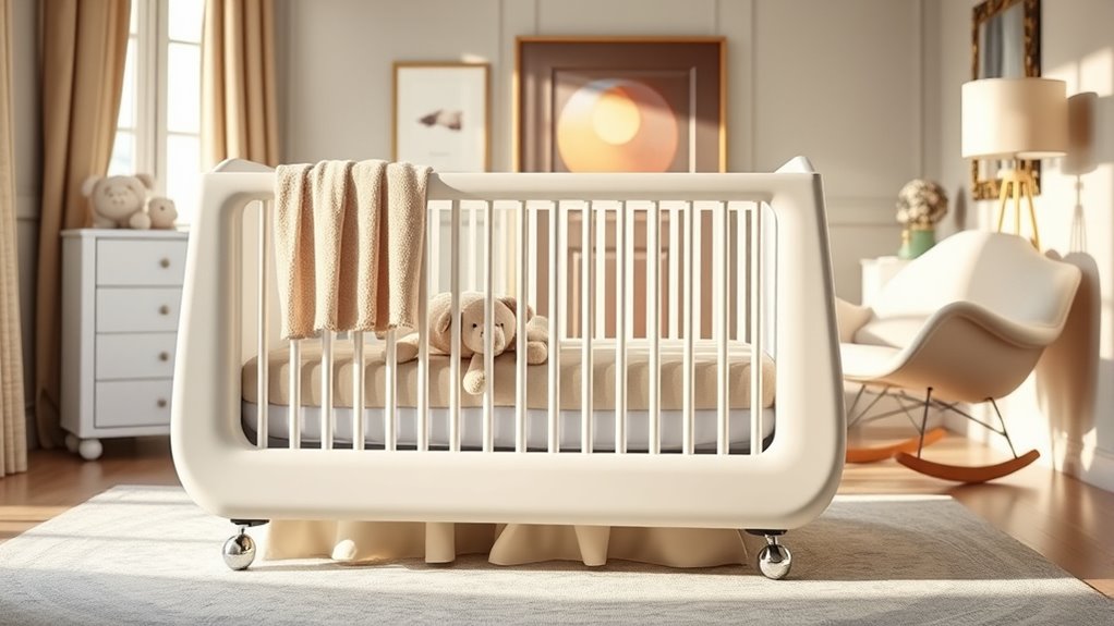 elegant convertible crib selections