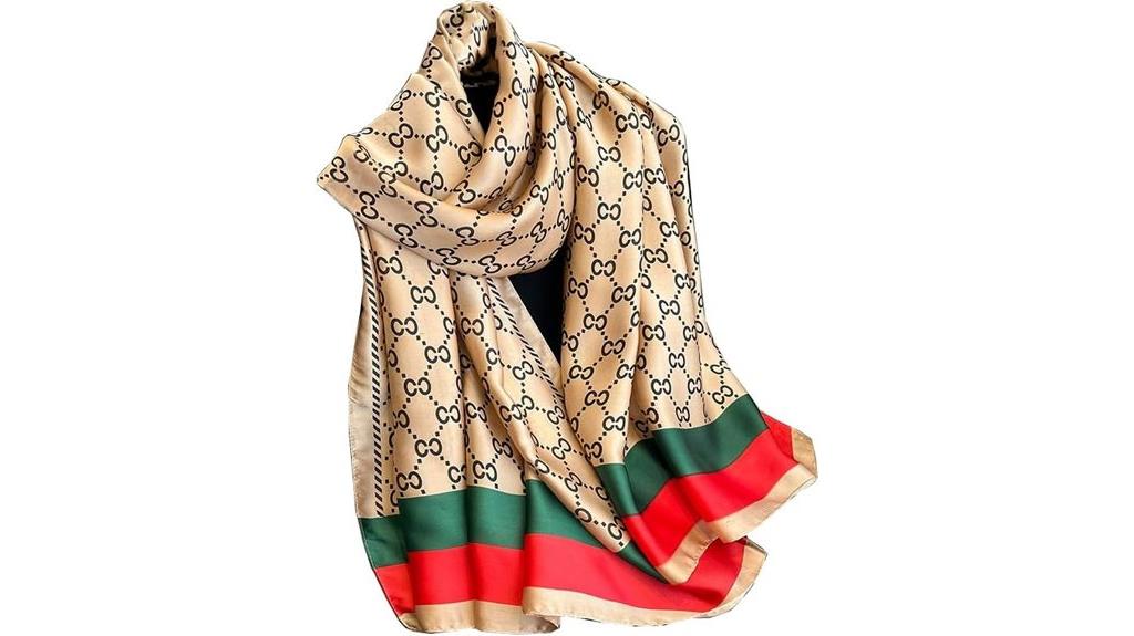 elegant women s silk scarf