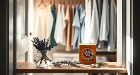 eliminate closet odor effectively