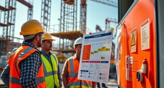 emergency jobsite safety plan