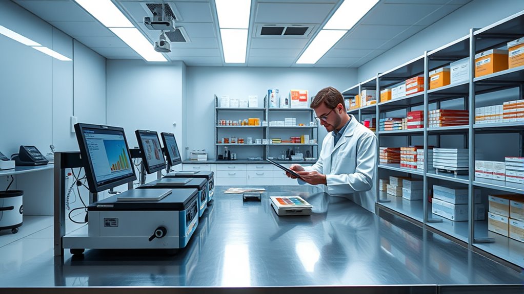 establish standardized qc procedures