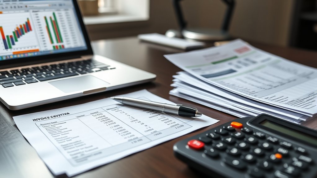 estimates versus final invoices