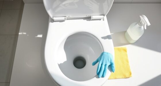expert toilet cleaning method