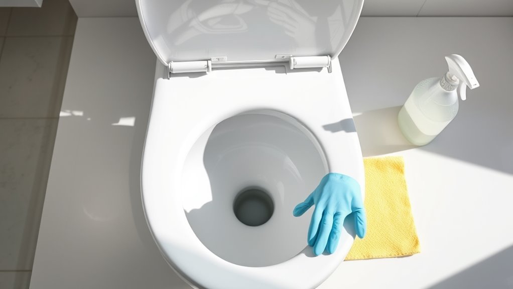 expert toilet cleaning method