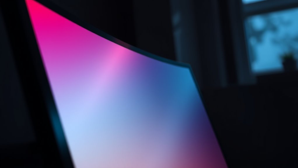 eye friendly high resolution displays