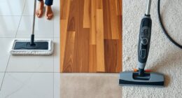 floor specific mopping techniques