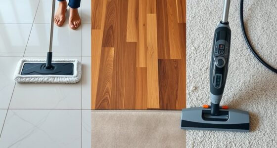 floor specific mopping techniques