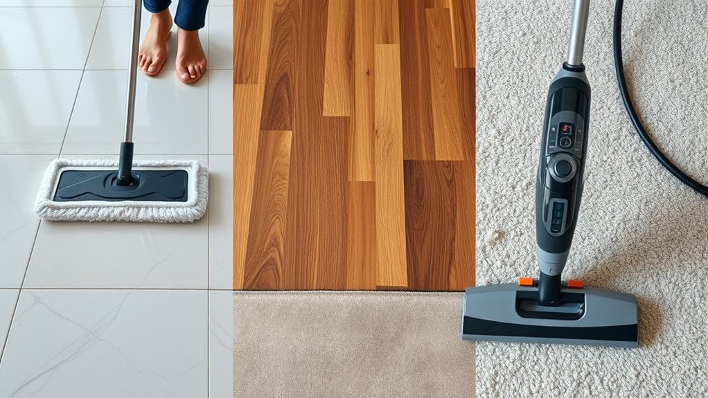 floor specific mopping techniques