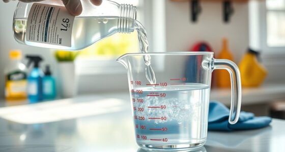 follow manufacturer s dilution instructions