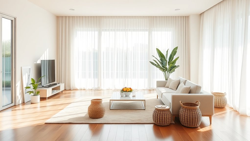 fragrance free indoor cleaning