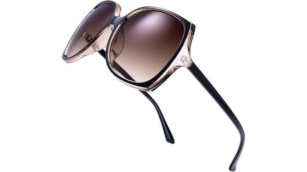 fresh oversized square sunglasses