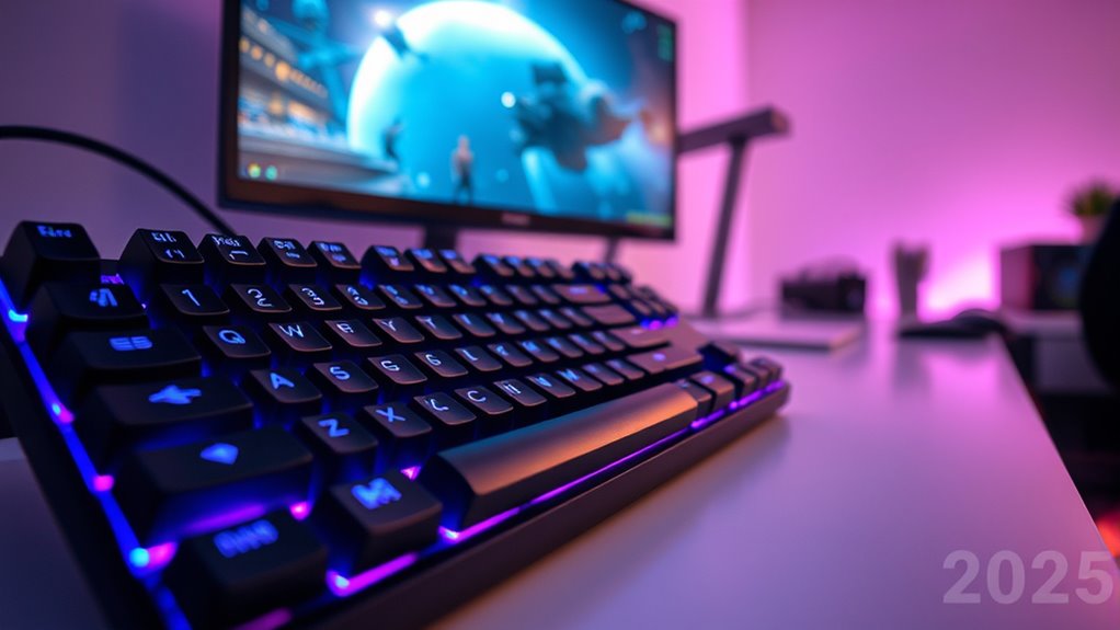 gaming keyboard selection criteria