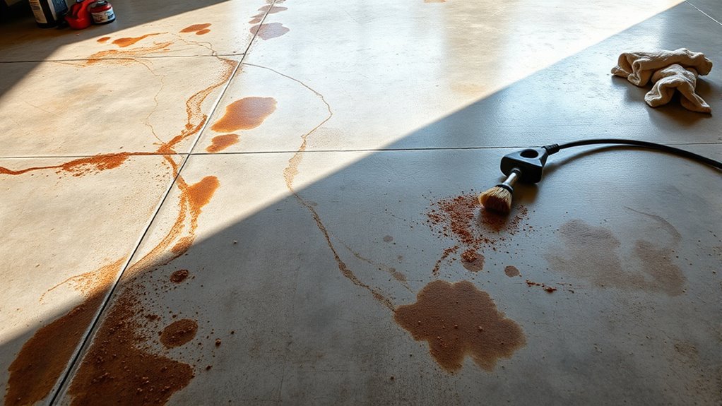 garage floor cleaning and sealing