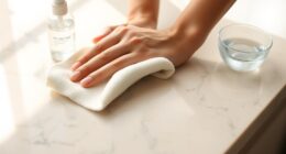 gentle cleaning avoid acid