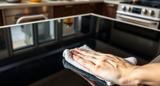 gentle cleaning avoid scratches