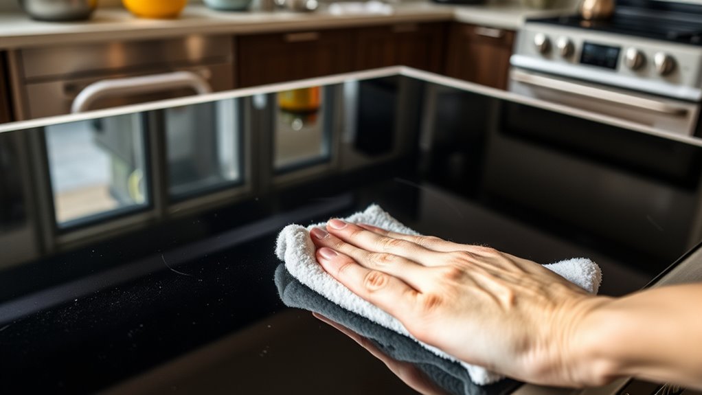 gentle cleaning avoid scratches