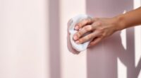 gentle cleaning painted walls