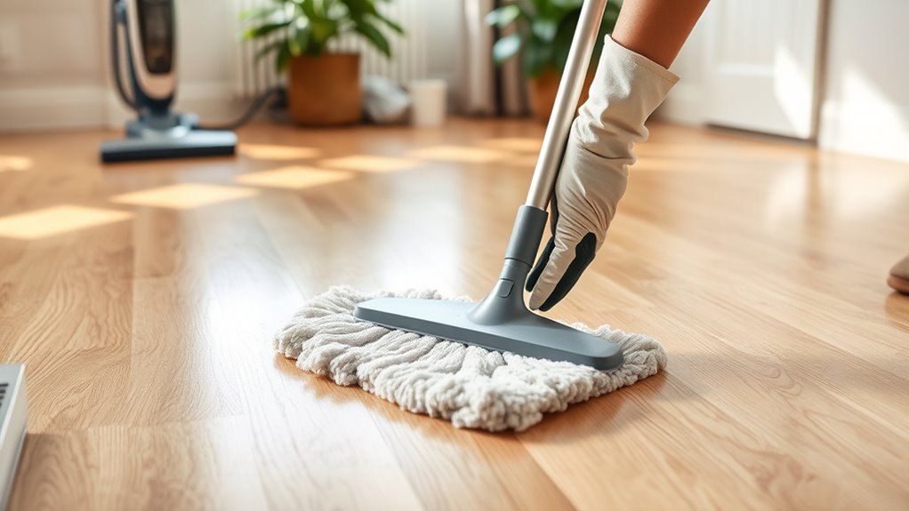 gentle streak free laminate cleaning