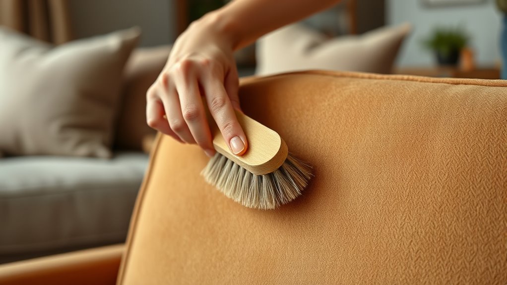 gentle suede cleaning techniques