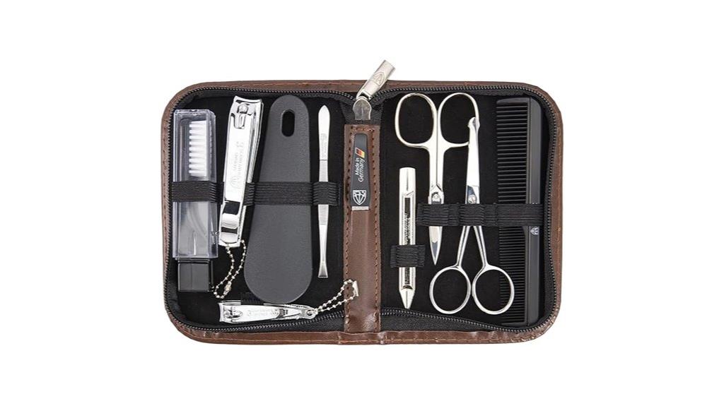 german 10 piece grooming set