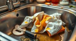 grease cleanup after feast