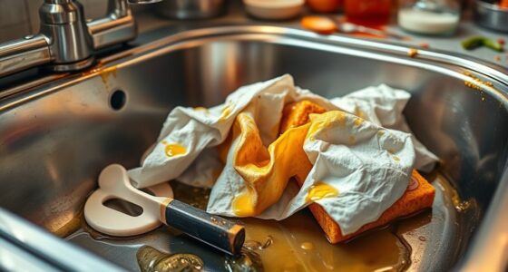 grease cleanup after feast