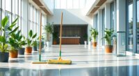 green cleaning leed ebom
