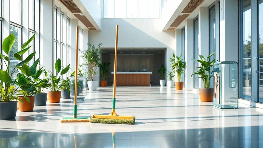 green cleaning leed ebom