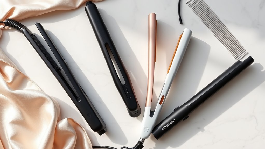 hair straightener selection criteria