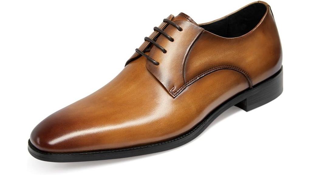 handcrafted leather dress shoes