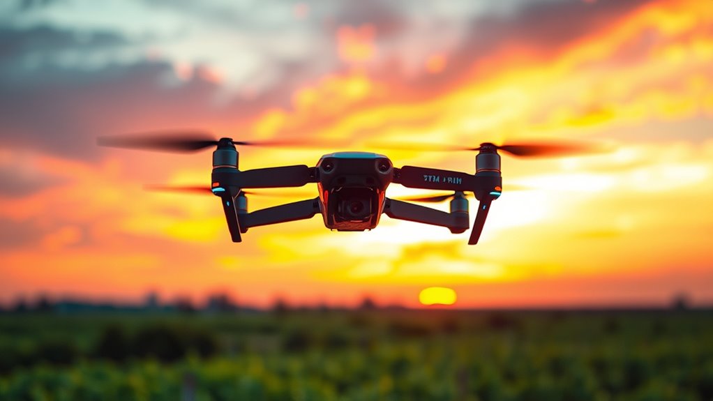 high end drone selection criteria