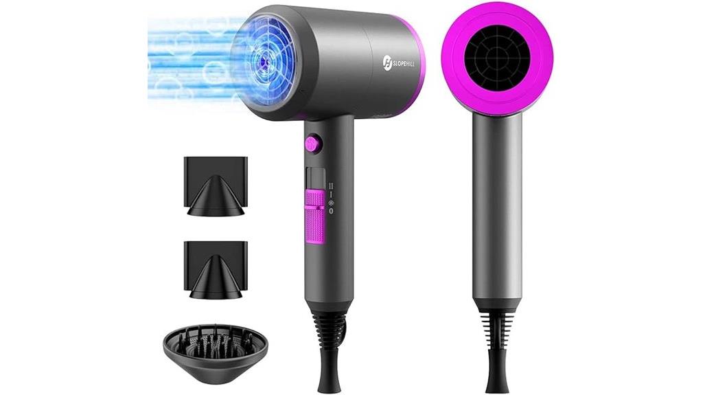 high powered ionic hair dryer